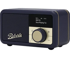Roberts Radio Revival Petite 2 Midnight Mėlyna