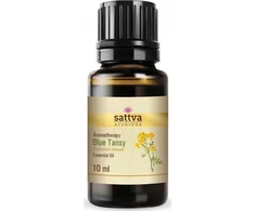 Marokinių ramunėlių eterinis aliejus Mėlyna Tansy, Sattva Ayurveda, 10ml
