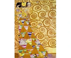 Bluebird Puzzle Bluebird Dėlionė 1000 vnt. - Gustavas Klimtas: Laukimas, 1905 m.
