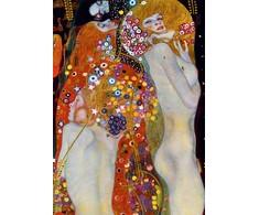 Bluebird Puzzle Bluebird Dėlionė 1000 vnt. - Gustavas Klimtas: Vandens gyvatės II