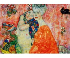 Bluebird Puzzle Bluebird Dėlionė 1000 vnt. - Gustavas Klimtas: Draugės moterys