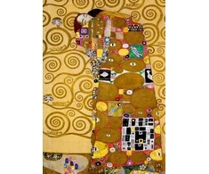 Bluebird Puzzle Dėlionė 1000 Išsipildymas, Gustav Klimt