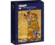 Bluebird Puzzle Dėlionė 1000 Išsipildymas, Gustav Klimt