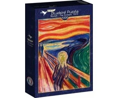 Bluebird Puzzle Dėlionė 1000 Scream, Munch