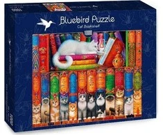 Bluebird Puzzle Bluebird Dėlionė 1000 vnt. - Kačių knygų lentyna