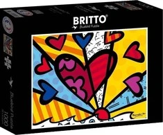 Dėlionė Bluebird Puzzle Romero Britto – Nauja diena 1000 vnt.