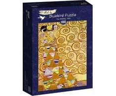Bluebird Puzzle Bluebird Dėlionė 1000 vnt. - Gustavas Klimtas: Laukimas, 1905 m.