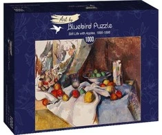 Bluebird Puzzle Bluebird Dėlionė 1000 vnt. - Natiurmortas su obuoliais