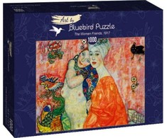 Bluebird Puzzle Bluebird Dėlionė 1000 vnt. - Gustavas Klimtas: Draugės moterys