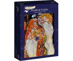 Bluebird Puzzle Bluebird Dėlionė 1000 vnt. - Gustavas Klimtas: Vandens gyvatės II