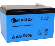 Lean Cars Akumuliatorius BLUEBOX VRLA AGM 12V 14Ah