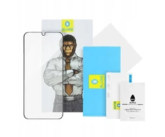 Blueo LCD apsauginis stikliukas 5D Mr. Monkey Glass (Strong Lite) Samsung S948 S26 Ultra juodas