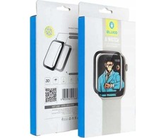 Blueo 5D Mr. Monkey Glass - skirtas Apple Watch Ultra / Ultra 2 juodas (Strong HD)