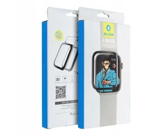 „Blueo 5D Mr. Monkey Glass“ – skirtas „Apple Watch 10“ 46 mm juodas (stiprus HD)