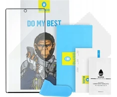 Blueo 5D Mr. Monkey Glass – Apple iPhone 13 Pro Max / 14 Plus juodas (stiprus matinis)