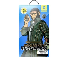 „Blueo 5D Mr. Monkey Glass“ – Apple iPhone 14 Pro juodas (stiprus privatumas)