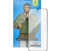 Blueo LCD apsauginis stikliukas 5D Mr. Monkey Glass (Strong HD) Apple iPhone 14 juodas