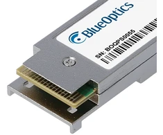 Šakotuvas Modulis SFP BlueOptics BlueOptics MMA1B00-C100 Tinklo siųstuvo-imtuvo modulis Šviesolaidis 100000 Mbit/s QSFP28 850 nm
