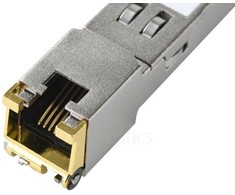 Šakotuvas Carruzzo BlueOptics AXM765-BO tinklo siųstuvų-imtuvų modulis SFP+ 1550 nm