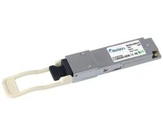 Šakotuvas „BlueOptics QSFP-100G-SR4-S“ tinklo siųstuvo-imtuvo modulis, 100000 Mbit/s QSFP28, 850 nm šviesolaidinis