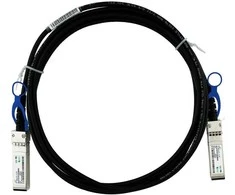 Šakotuvas BlueOptics SFP-H25G-CU1M-BL kabelis InfiniBand / światłowodowy 1 m SFP28 Juodas