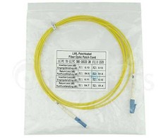 BlueOptics BlueOptics Simplex šviesolaidinis sujungiamasis kabelis LC-LC vienmodis 1 metras ( SFP2121BU1MK )