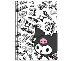 Blue Sky Studios Sanrio BlueSkyStudios Sanrio Notizbuch Kuromi A5