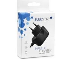BlueStar Telefono įkroviklis Blue Star USB A 2A 10W + laidas USB A į USB C TFK-TC-1100B juodas