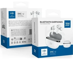 BlueStar Belaidės ausinės Blue Star AC20C TWS ENC baltas