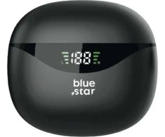 BlueStar Belaidės ausinės Blue Star T60 TWS juodas