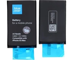BlueStar Baterija be BMS iPhone XS Max 3174 mAh Blue Star HQ