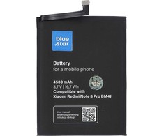 BlueStar „Blue Star Mėlynas STAR“ baterija, skirta „XIAOMI REDMI NOTE 8 Pro“ (BM4J), 4500 mAh