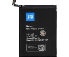 BlueStar Blue Star Mėlynas STAR baterija, skirta XIAOMI REDMI NOTE 9 (BN54) 5020 mAh