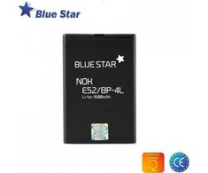 BlueStar Nokia E52 / E71 / N97 / E61i / E63 / E90 / 6650 Flip baterija, 1600 mAh, „Blue Star Premium“