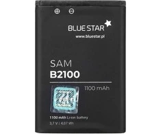 BlueStar Blue Star Mėlynas STAR PREMIUM baterija, skirta SAMSUNG B2100 1100 mAh