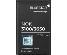 BlueStar Blue Star Nokia 3100 / 3650 / 6230 / 3110 Classic 1200 mAh Blue Star Premium baterija