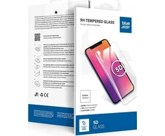 BlueStar Tempered glass to Honor 200 Blue Star 5D juodas