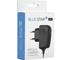 BlueStar Blue Star PTC Blue Star 230V power adapter to USB 5V/2A with separate micro USB cable