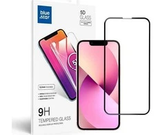 BlueStar Blue Star Apsauginis stiklas Blue Star - Apple iPhone 13 mini 5D Full Cover juodas