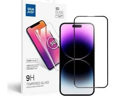 BlueStar Blue Star Apsauginis stiklas Blue Star - Apple iPhone 14 Pro Max 5D Full Cover juodas