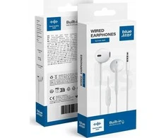 BlueStar Wire ausinės Jack 3,5 mm Blue Star PA-E65 1,2 m baltas