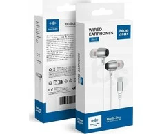 BlueStar Laidinės ausinės USB C (DAC) Blue Star M09C 1,2 m baltas