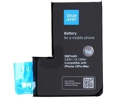 BlueStar Baterija be BMS iPhone 12 PRO MAX 3687 mAh Blue Star HQ