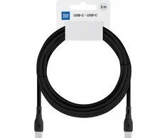 USB-C laidas į USB-C Blue Star 3A 60W ECO 2 m PJ73-14-3 juodas
