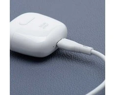 USB C laidas į USB C Blue Star 3A 60W ECO 1 m PJ73-13-3 baltas