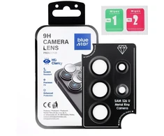 BlueStar Grūdintas stiklas na aparat do Samsung S26 ULTRA Blue Star Easy Install juoda
