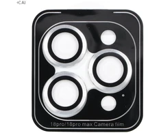 BlueStar Blue Star Camera Lens Protector Mėlynas STAR Easy Install, skirtas IPHONE 18 PRO / 18 PRO MAX, sidabrinis