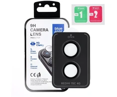 BlueStar Grūdintas stiklas na aparat do Xiaomi Redmi 15C Blue Star Easy Install juoda