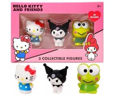 Bluestork Branded Toys *****HELLO KITTY figurka 3pak 1085210 65682