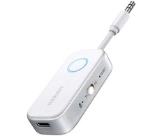 „Bluetooth 5.4“ siųstuvas UGREEN CM872 (baltas)